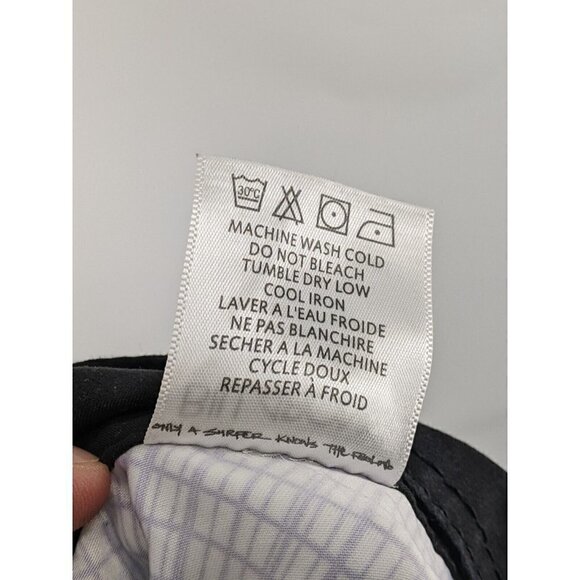 Billabong Swim Board Shorts Men's Sz 34 Cargo Pocket Polyester Purple Blue Black - Picture 4 of 9